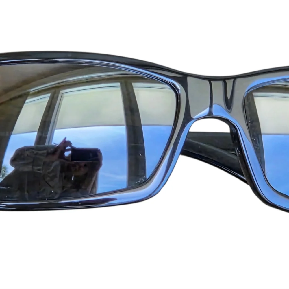 Revo Polarized Wrap Sunglasses ITALY 2031 301/J7 62[]14 115 with Case Unworn - Picture 8 of 16